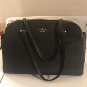 New Kate Spade bag Elissa black (001) BIRTHDAY SALE